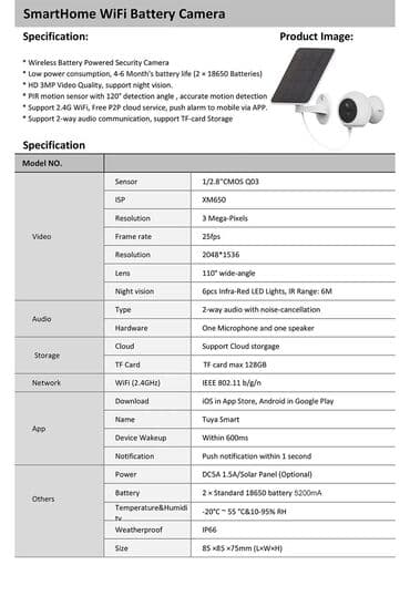 скрытая видео камера: Камера на аккумуляторе хватит заряда на 1 день 3,0 Мегапикселя Icsee — 3