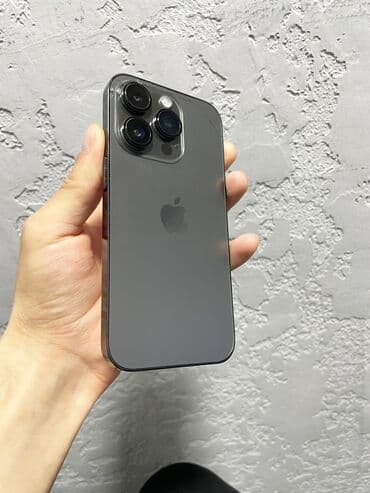 14 pro цена бишкек: IPhone 14 Pro, Колдонулган, 512 ГБ, Кара, Куту, Каптама, Коргоочу айнек, 76 % — 3
