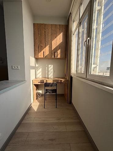 сдаю квартиру по рыскулова 28: 2 комнаты, 86 м², Элитка, 12 этаж, Евроремонт — 8