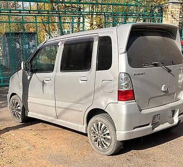 сан ёнг муссо: Suzuki Wagon R: 2004 г., Автомат, Бензин, Минивэн — 4