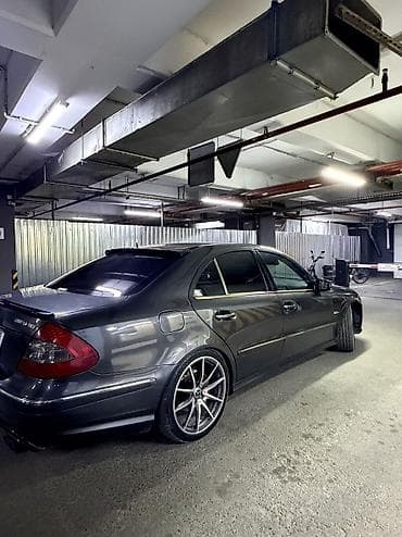 bnw e34: Mercedes-Benz E-Class: 2003 г., 5 л, Седан — 6