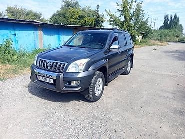 тойота прада 120: Toyota Land Cruiser Prado: 2003 г., 2.9 л, Механика, Дизель, Внедорожник — 1