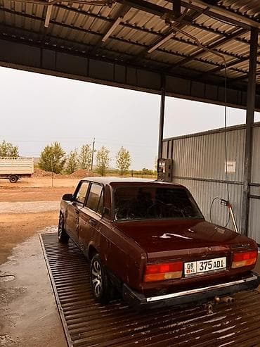 авто г каракол: ВАЗ (ЛАДА) 2107: 2006 г., 1.7 л, Кол менен иштөөчү, Бензин, Седан — 5
