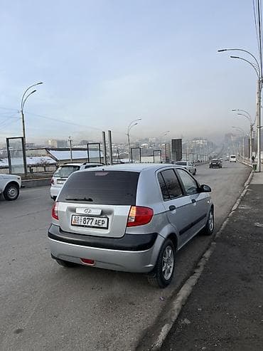 хиндай гетс: Hyundai Getz: 2007 г., 1.4 л, Механика, Бензин, Хэтчбэк — 4