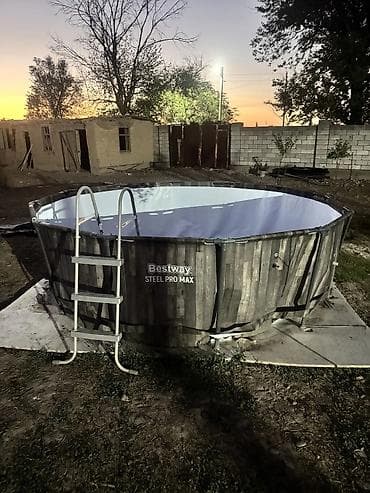 Каркасный бассейн Bestway Steel Pro/Steel Pro MAX - Размер: 366 × 100 — 2