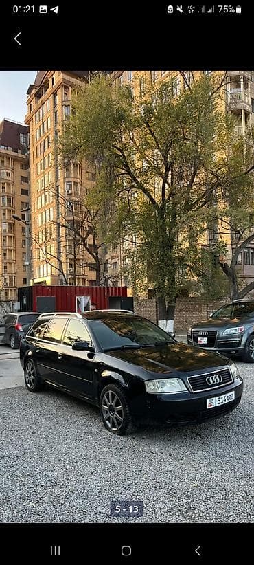 авто выкупом бишкек: Audi A6: 2002 г., 2.5 л, Механика, Дизель, Универсал — 2
