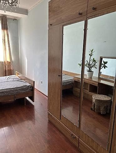 Недвижимость: 2 комнаты, 55 м², Джал мкр (в т.ч. Верхний, Нижний, Средний) Элитка, 4 этаж, Косметический ремонт — 4