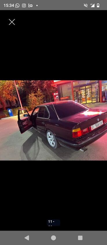 540 е34: BMW 5 series: 1995 г., 2 л, Механика, Бензин, Седан — 6