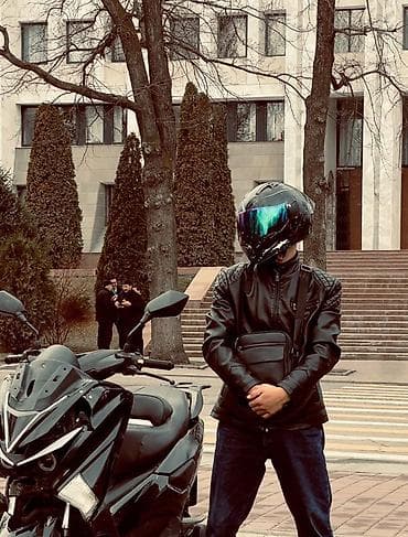 Скутеры: 180 куб. см, Бензин, Б/у — 3