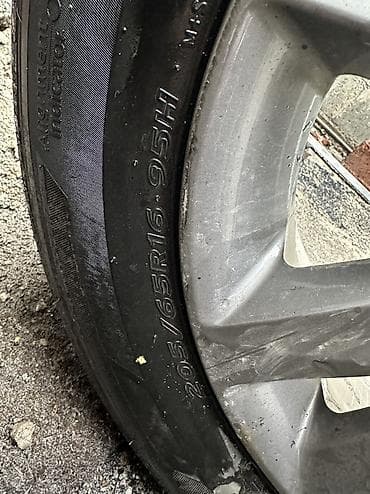 byd song plus ev: Колеса в сборе R 16, Лето, Б/у, 1 шт, Легковые, Литые — 2