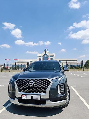 hundai: Hyundai Palisade: 2021 г., 2.2 л, Автомат, Дизель, Внедорожник — 8