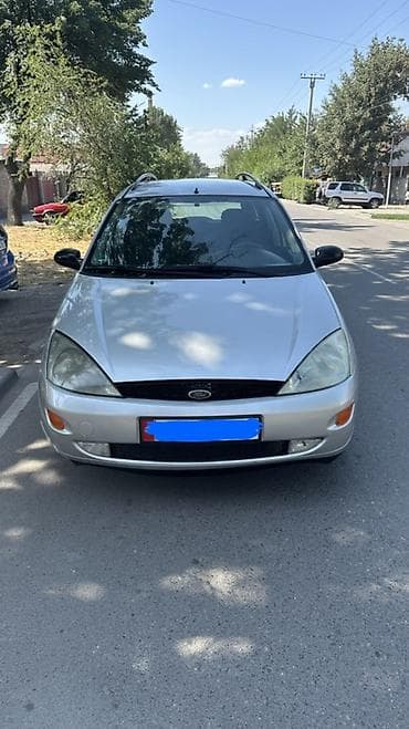 Ford Focus: 2001 г., 1.6 л, Механика, Бензин, Универсал
