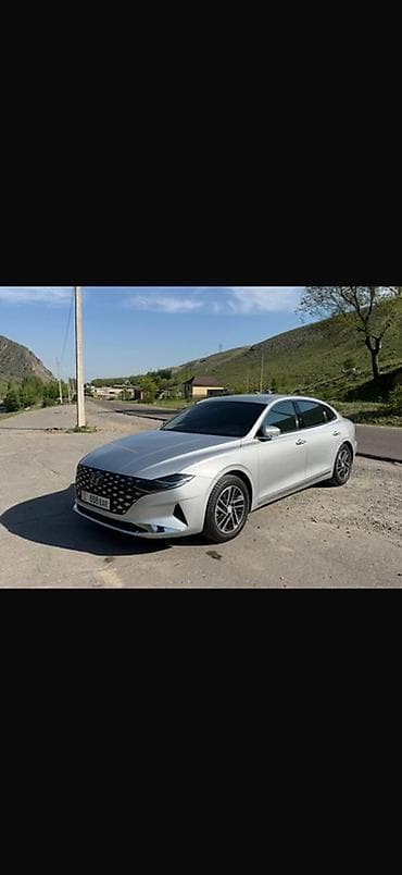 Hyundai Grandeur: 2020 г., 3 л, Автомат, Газ, Седан