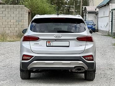 infinity fx35: Hyundai Santa Fe: 2019 г., 2.4 л, Автомат, Бензин, Кроссовер — 4