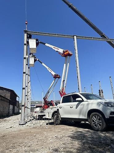 навес арки: Стрела 12 м, 200 т — 4