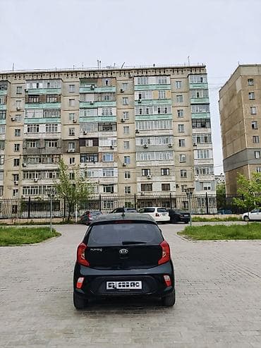 byd e9: Kia Morning: 2018 г., 0.9 л, Автомат, Бензин, Хэтчбэк — 2