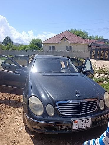 aion авто: Mercedes-Benz E-Class: 2003 г., Автомат, Седан — 1