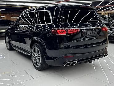 v class: Mercedes-Benz GLS-Class: 2021 г., 3 л, Автомат, Бензин, Внедорожник — 10
