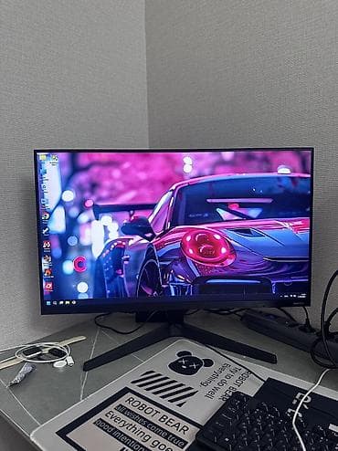 aoc i3284vw5: Монитор, Samsung, Б/у, LED, 26" - 27" — 2