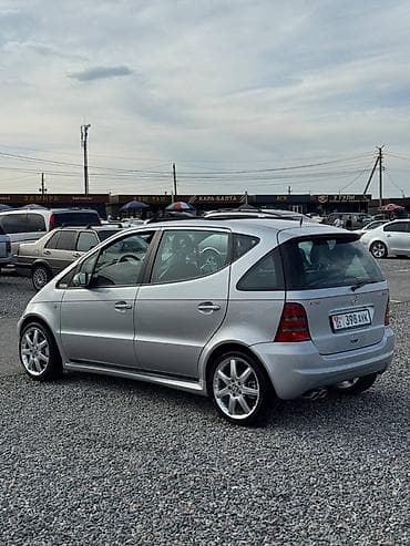 Унаа сатуу: Mercedes-Benz A-Class: 2003 г., 2 л, Автомат, Бензин, Хетчбек — 5