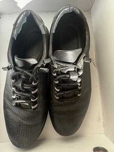 Мужские кроссовки, 34, Fashion, Б/у, цвет - Черный, Самовывоз