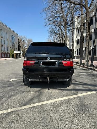 х5 дизел: BMW X5: 2003 г., 3 л, Автомат, Дизель, Кроссовер — 7