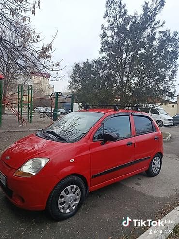 Унаа сатуу: Chevrolet Spark: 2007 г., 0.8 л, Автомат, Бензин, Хетчбек — 2