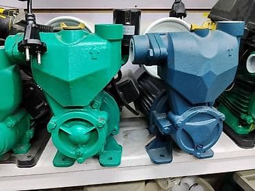 Поверхностные самовсасывающие насосы (бустерные насосные станции) для