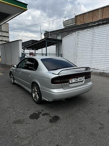 suba: Subaru Legacy: 2000 г., 2 л, Автомат, Бензин, Седан — 3
