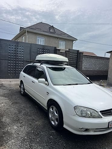 Унаа: Honda Orthia: 2003 г., 2.3 л, Автомат, Бензин, Универсал — 4