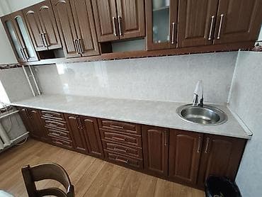 dinner table: Кухонный гарнитур, Б/у, Дерево, Самовывоз — 4