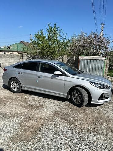 infinity fx: Hyundai Sonata: 2018 г., 2 л, Автомат, Газ, Седан — 5