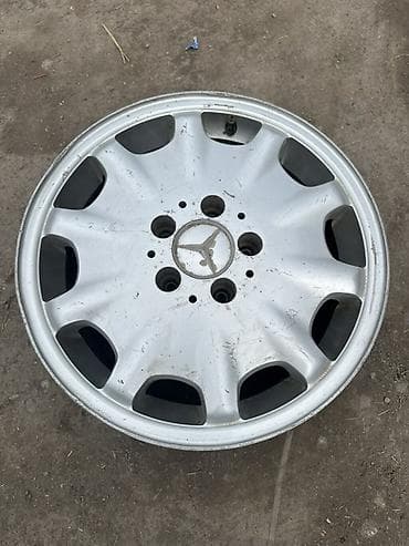 13 шина: Литые Диски R 16 Mercedes-Benz, 1 шт, отверстий - 5, Б/у — 2