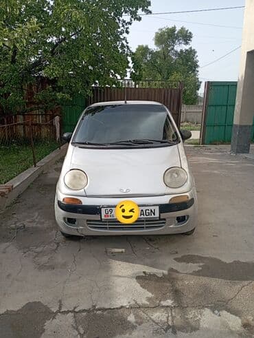 арзан баада машиналар: Daewoo Matiz: 2002 г., 0.8 л, Механика, Бензин, Хетчбек — 3