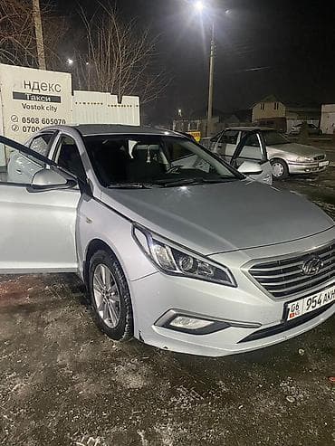 avante 2022: Hyundai Sonata: 2017 г., 2 л, Автомат, Газ, Седан — 4