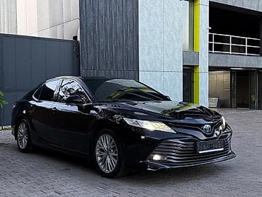 европеец: Toyota Camry: 2020 г., 2.5 л, Вариатор, Гибрид, Седан — 1