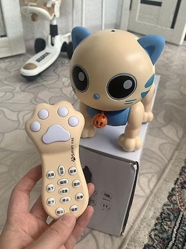 games for ps3: Продается робот кошка! Танцует, сидит, лежит, мяукает и т.д Коробка — 1