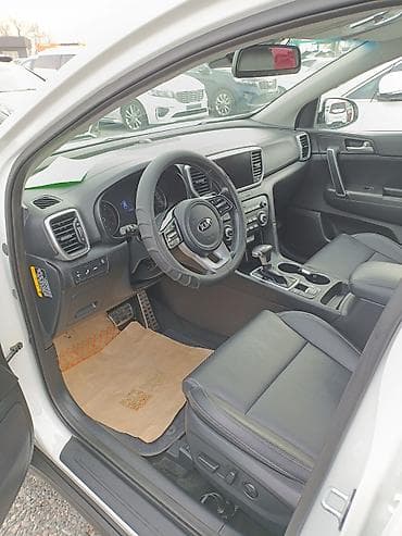 silver sport: Kia Sportage: 2019 г., 2 л, Автомат, Дизель, Кроссовер — 4