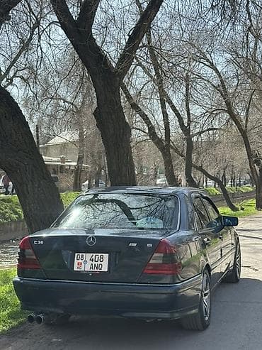 на w202: Mercedes-Benz C-Class: 1999 г., 2.4 л, Типтроник, Бензин, Седан — 9