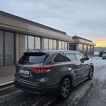 Продажа авто: Toyota Highlander: 2018 г., 3.5 л, Автомат, Бензин, Внедорожник — 3