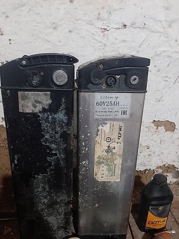 батарейка для электровелосипеда: Литий-ионные аккумуляторные батареи для электротранспорта 60/25) — 2