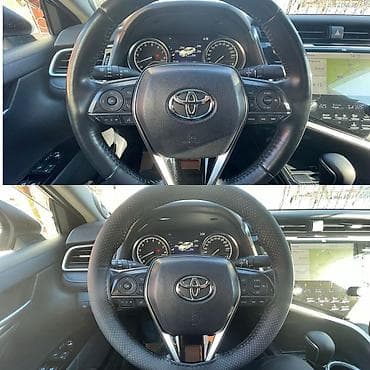 Перетяжка и обшивка руля авто Самовызов на вызов пишите на ватсап