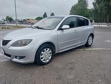 мазда атенза 2003: Mazda 3: 2003 г., 1.6 л, Механика, Бензин, Хэтчбэк — 1