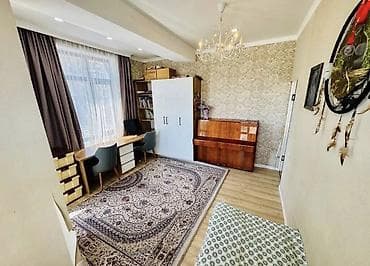 osh flat: 3 комнаты, 88 м², Элитка, 3 этаж, Евроремонт — 10