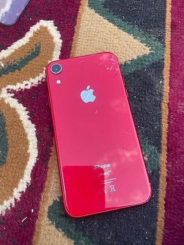 Техника жана электроника: IPhone XR, (PRODUCT)RED, обмен на айфон 11 с моей доп 1.2к фейс не — 1