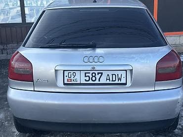 audi a4: Audi A3: 1999 г., 1.6 л, Механика, Бензин, Хэтчбэк — 4