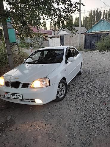 шевролет лосети: Chevrolet Lacetti: 2003 г., 1.5 л, Автомат, Бензин, Седан — 1