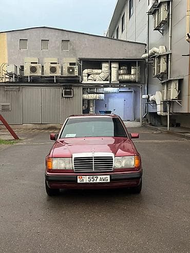 Унаа: Mercedes-Benz W124: 1992 г., 2.3 л, Кол менен иштөөчү, Бензин, Седан — 1