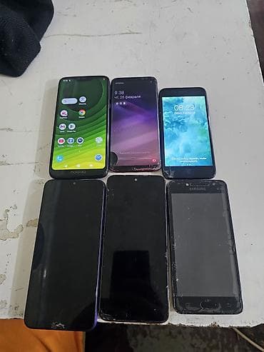 razr v3: Лот из 6 телефонов 1 моторола все работает кроме сим карты 2 самсунг — 1