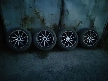 Колеса в сборе 195 / 55 / R 16, Лето, Комплект, Легковые, Литые, отверстий - 4